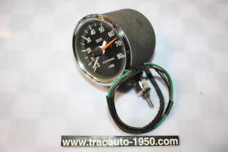 COMPTE TOURS ELECTRONIC VEGLIA BORLETTI 12V...AUTOS DIVERS