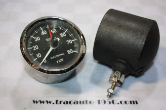 COMPTE TOURS ELECTRONIC VEGLIA BORLETTI 12V...AUTOS DIVERS