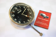 MONTRE DE BORD JAEGER 8 JOURS Ø/80mm...AUTOS ANCIENNES COLLECTIONS