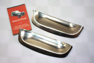 JEU DE 2 COQUILLES ENJOLIVEURS DE PROTECTION DE POIGNEES DE PORTES...FORD FIESTA XR2