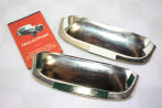 JEU DE 2 COQUILLES ENJOLIVEURS DE PROTECTION DE POIGNEES DE PORTES...FORD FIESTA XR2