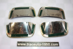 JEU DE 4 COQUILLES ENJOLIVEURS DE PROTECTION DE POIGNEES DE PORTE...AUTOS DIVERS