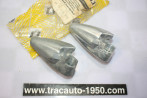 PAIRE DE DEMI CHARNIERES DE GIRAFON L/80mm...RENAULT R4 F4