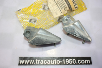 PAIRE DE DEMI CHARNIERES DE GIRAFON L/80mm...RENAULT R4 F4