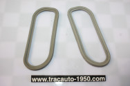 PAIRE DE JOINTS DE FEUX ARRERES PK 3960 D/G...RENAULT 4CV 1954/61