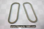 PAIRE DE JOINTS DE FEUX ARRERES PK 3960 D/G...RENAULT 4CV 1954/61