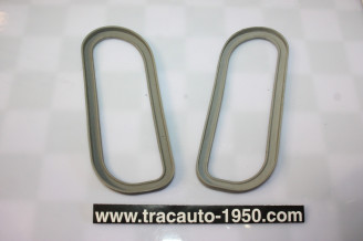 PAIRE DE JOINTS DE FEUX ARRERES PK 3960 D/G...RENAULT 4CV 1954/61