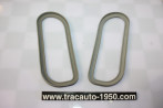 PAIRE DE JOINTS DE FEUX ARRERES PK 3960 D/G...RENAULT 4CV 1954/61