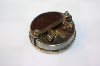 MANO AMPEREMETRE DE BORD RENAULT 20 AMP Ø/56MM...RENAULT AVANT GUERRE COLLECTION
