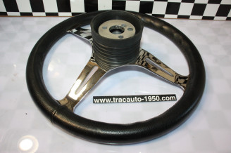 VOLANT SPORT 3 BRANCHES EKTOR Ø/350mm + MOYEU...R8G 1000 RALLYE ET DIVERS