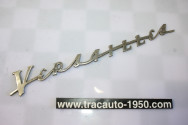 MONOGRAMME DE CARROSSERIE "VERSAILLES"...SIMCA VEDETTE VERSAILLES