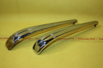 LOT DE 2 ENJOLIVEURS DE CAPOT AVANT...PEUGEOT 403 TS TYPES 1955/1966