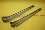 LOT DE 2 ENJOLIVEURS DE CAPOT AVANT...PEUGEOT 403 TS TYPES 1955/1966