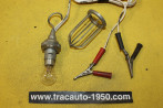 LAMPE BALADEUSE D'ECLAIRAGE MOTEUR...OUTILLAGE ANCIEN COLLECTION