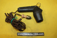 LAMPE BALADEUSE D'ECLAIRAGE MOTEUR...OUTILLAGE ANCIEN COLLECTION