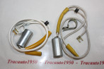 LOT DE 2 CONDENSATEURS PAL 113911060...SKODA 105 L/LS 120 LS 130 135 136