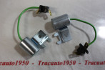 LOT DE 2 CONDENSATEURS BOSCH STANDARD 1237330295...AUTOS DIVERS
