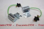 LOT DE 2 CONDENSATEURS BOSCH STANDARD 1237330295...AUTOS DIVERS