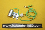 CONDENSATEUR BOSCH 1237330277... VW POLO 900cm3
