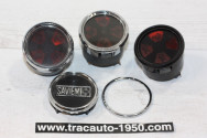 LOT DE VOYANTS DE TABLEAU DE BORD...CAMIONS SAVIEM SG2 SG3