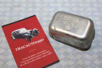 CENTRALE CLIGNOTANTE CARTIER 12V 1L 15W 2 BORNES...CITROEN 2CV AZ AZL AZAM 2CV4 2CV6