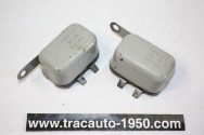 LOT DE 2 CENTRALES CLIGNOTANTES 6V CARTIER 2L 30/36W 3 BORNES...AUTOS DIVERS