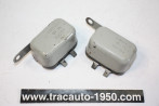LOT DE 2 CENTRALES CLIGNOTANTES 6V CARTIER 2L 30/36W 3 BORNES...AUTOS DIVERS