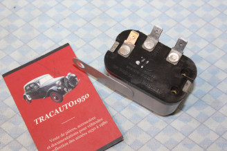 CENTRALE CLIGNOTANTE CARTIER 6V 2L 30/36W 3 BORNES....AUTOS DIVERSES