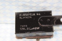 CLIGNOTEUR KLAXON M4 12V 2L 42W 3 BORNES...AUTOS DIVERSES