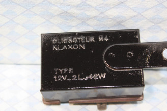 CLIGNOTEUR KLAXON M4 12V 2L 42W 3 BORNES...AUTOS DIVERSES