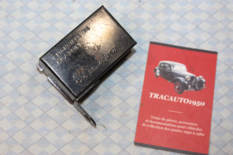 CLIGNOTEUR KLAXON M4 12V 2 L 40/45W 3 BORNES...RENAULT R8