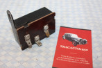 CLIGNOTEUR KLAXON M4 12V 2 L 40/45W 3 BORNES...RENAULT R8