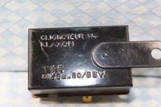 CLIGNOTEUR KLAXON M4 6V 2L 30/33W 3 BORNES...AUTOS DIVERSES