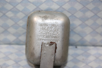 THERMO RELAIS CLIGNOTEUR SCINTEX TRX C2 6V 4 BORNES...AUTOS DIVERSES