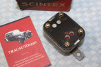THERMO RELAIS CLIGNOTEUR SCINTEX TRX C4 6V 4 BORNES...AUTOS DIVERSES