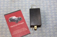 CLIGNOTEUR KLAXON 57605 M9 12V 42/46/92W 3 BORNES...AUTOS DIVERSES