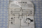 RELAIS CLIGNOTANT MARCHAL MARTEX 52 6V 5A 35W 4 BORNES...AUTOS DIVERSES
