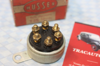 CENTRALE CLIGNOTANTE HUSSEX T4S 12V 6 BORNES...AUTOS DIVERSES