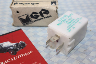 CENTRALE CLIGNOTANTE FLASCHER GP 38610M 12V 3 BORNES...AUTOS DIVERSES