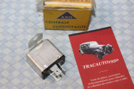 CENTRALE CLIGNOTANTE AXO A8012A 6V 21W 3 BORNES...AUTOS DIVERSES