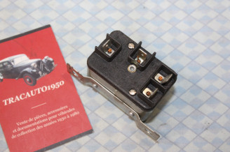 RELAIS SOPARTEX UNIVERSEL 12V 15AMP 4 BORNES KLAXON/FEUX...AUTOS DIVERSES
