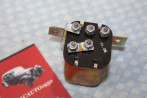 RELAIS CERCLO KLAXON CARTIER 100 6/12V 5 BORNES...AUTOS DIVERSES