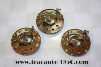 3 PORTES AMPOULES DUCELLIER Ø/42mm...AUTOS ANCIENNES COLLECTION
