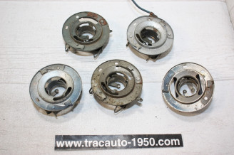 LOT DE 5 PORTES AMPOULES CIBIE 162-421/162-442...AUTOS DIVERS