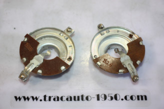 2 PORTES AMPOULES SEV MARCHAL 15096 Ø/42MM...AUTOS DIVERS COLLECTIONS ANCIENNES