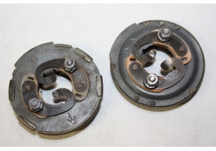 PAIRE DE PORTES AMPOULE DUCELLIER 199...AUTOS DIVERS ANCIENNES COLLECTIONS