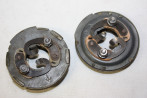 PAIRE DE PORTES AMPOULE DUCELLIER 199...AUTOS DIVERS ANCIENNES COLLECTIONS