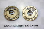 PAIRE DE PORTES AMPOULES DUCELLIER 199 Ø/48mm...AUTOS DIVERS ANCIENNES COLLECTIONS