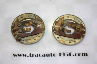 PAIRE DE PORTES AMPOULES DUCELLIER 199 Ø/48mm...AUTOS DIVERS ANCIENNES COLLECTIONS