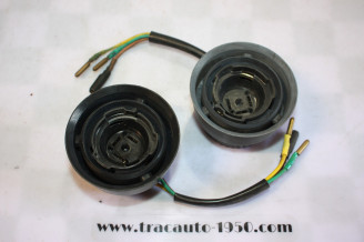 PAIRE DE PORTES AMPOULES CIBIE CODE/PHARE CODE EUROPEEN...CITROEN ID DS